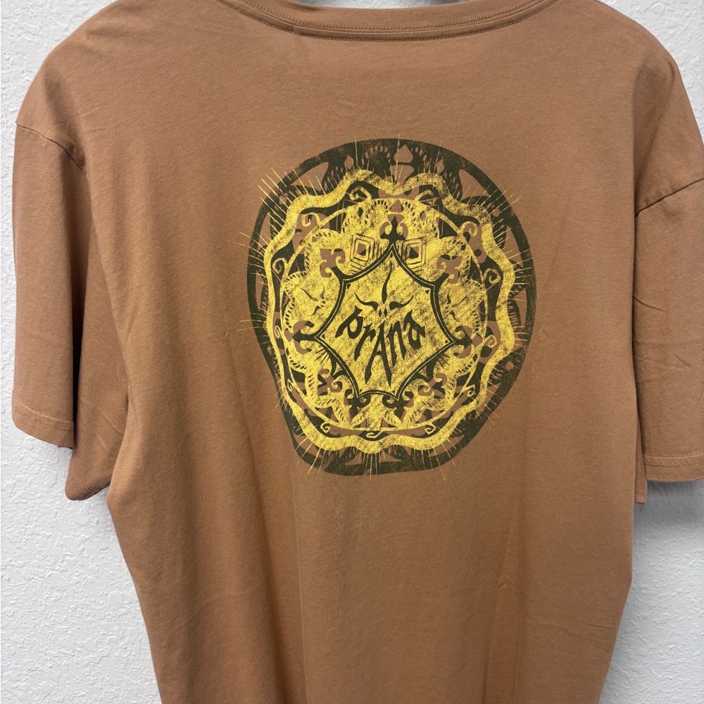 NWT Prana Men’s XL/W’s XXL ST Heritage Graphic SS Tee 1972551 in Shroom Mandala